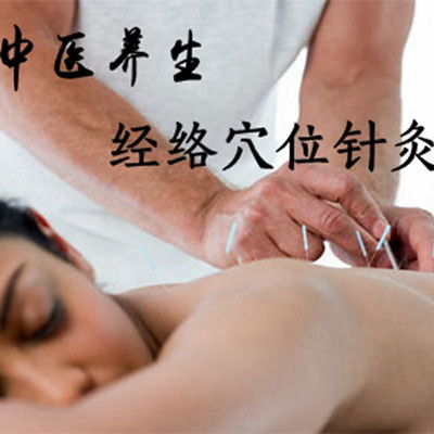 中医养生 探索经络穴位与针灸的奥秘