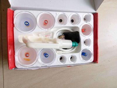 吕氏精品真空拔罐器开业大促 针灸养生好物，9.9元带回家